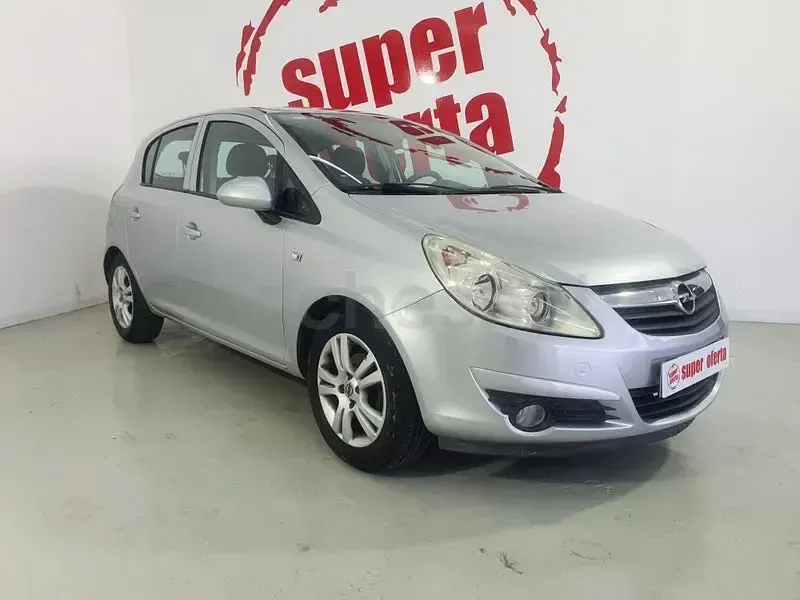 Usado Opel Corsa 85 CV (62 kW) 2010 Gris / plata Utilitario