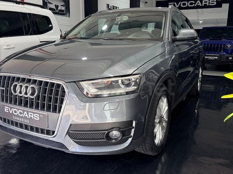 Brugt Audi Q3 Attraction 180 HK (132 kW) 2015 Grå SUV