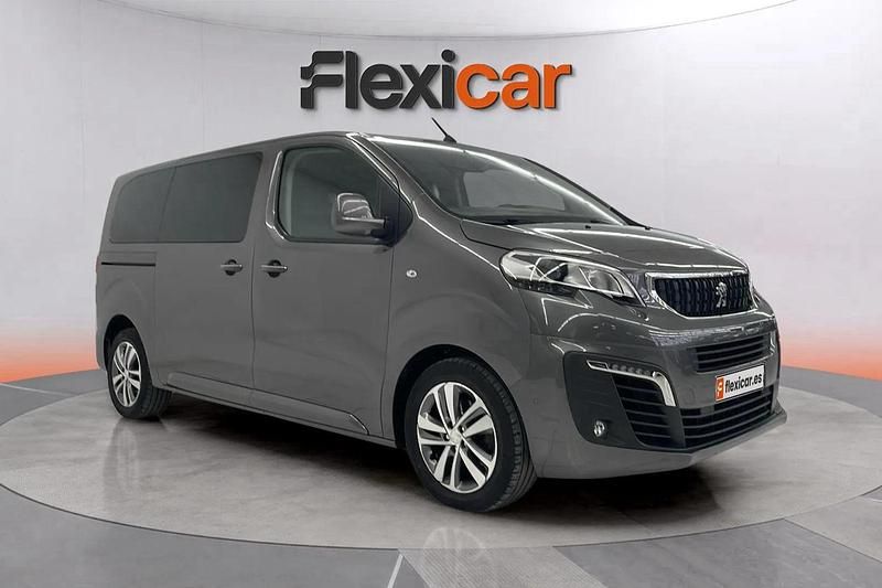 Gris Usado 2019 Peugeot Traveller Business-Line Monovolumen | 27.790 € (Precio justo) - Imagen 1/4
