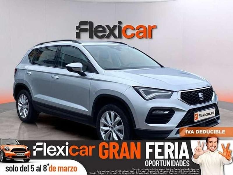 Begagnad Seat Ateca FR 150 HK (110 kW) 2025 Grå SUV