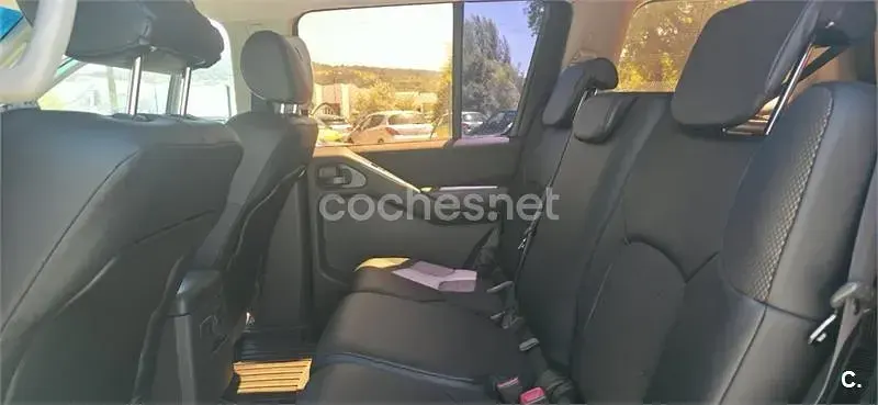 Usado Nissan Pathfinder 171 CV (125 kW) 2008 Verde SUV