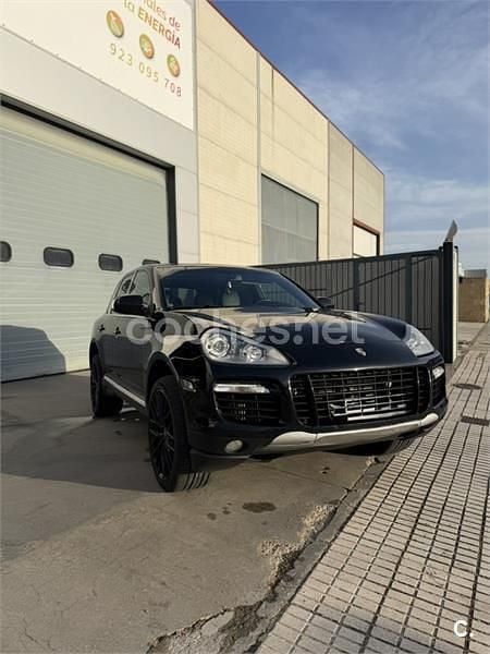 Usado Porsche Cayenne 240 CV (176 kW) 2009 Negro SUV