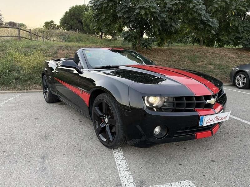 Negro Usado 2012 Chevrolet Camaro Descapotable | 24.990 € - Imagen 1/4