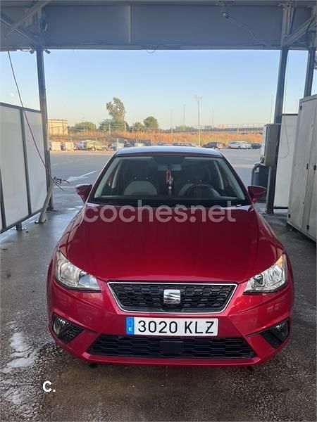 Rojo Usado 2018 Seat Ibiza Style Berlina | 8500 € (Super precio) - Imagen 1/4