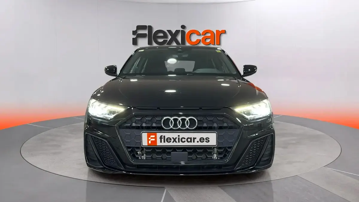 Usado Audi A1 Sportback Premium 110 CV (80 kW) 2021 Negro Utilitario