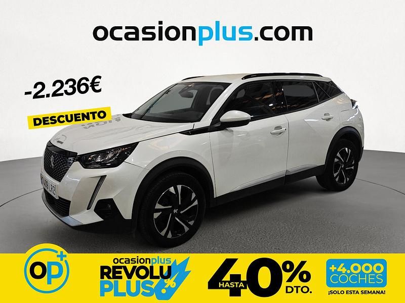 Usado Peugeot 2008 Allure 130 CV (95 kW) 2021 Blanco SUV