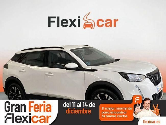 Blanco Usado 2020 Peugeot 2008 Active SUV | 18.790 € (Caro) - Imagen 1/4