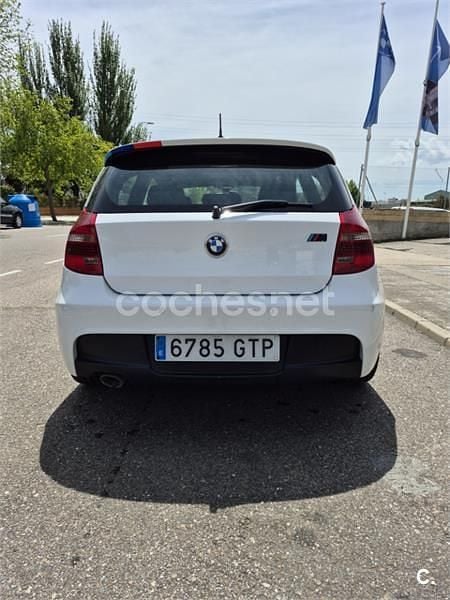 Usado BMW 118 143 CV (105 kW) 2010 Blanco Utilitario
