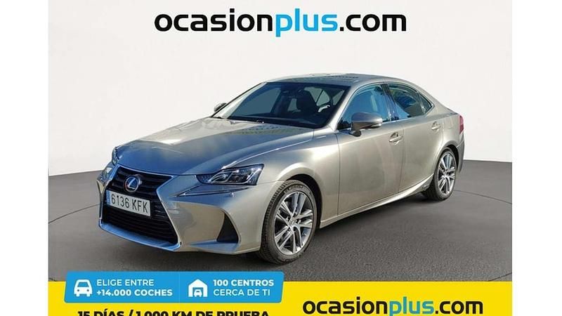Gris Usado 2017 Lexus IS300h Executive Line Berlina | 20.490 € (Precio justo) - Imagen 1/4
