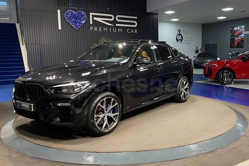 Usado BMW X6 Comfort Edition 286 CV (210 kW) 2021 Negro SUV