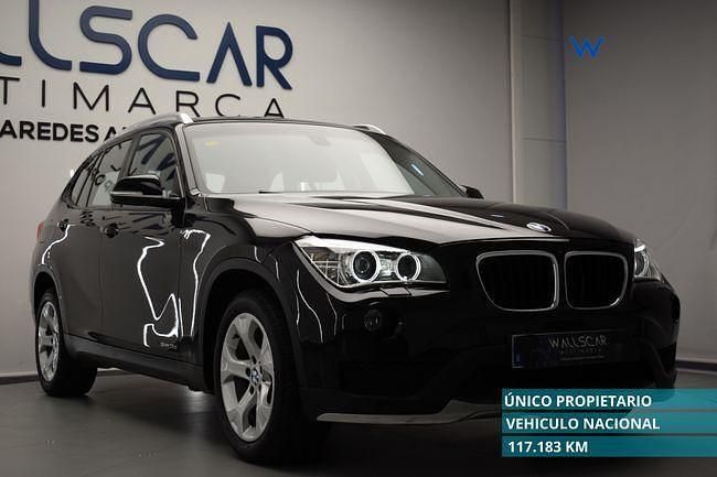 Usado BMW X1 143 CV (105 kW) 2015 Negro SUV