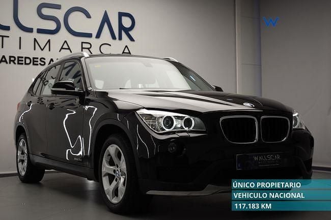 Negro Usado 2015 BMW X1 SUV | 15.900 € (Precio justo) - Imagen 1/4