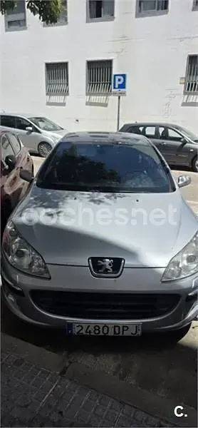 Usado Peugeot 407 Sport 136 CV (100 kW) 2005 Gris / plata Berlina