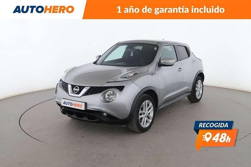 Gris Usado 2015 Nissan Juke Acenta SUV | 9199 € (Precio justo) - Imagen 1/3