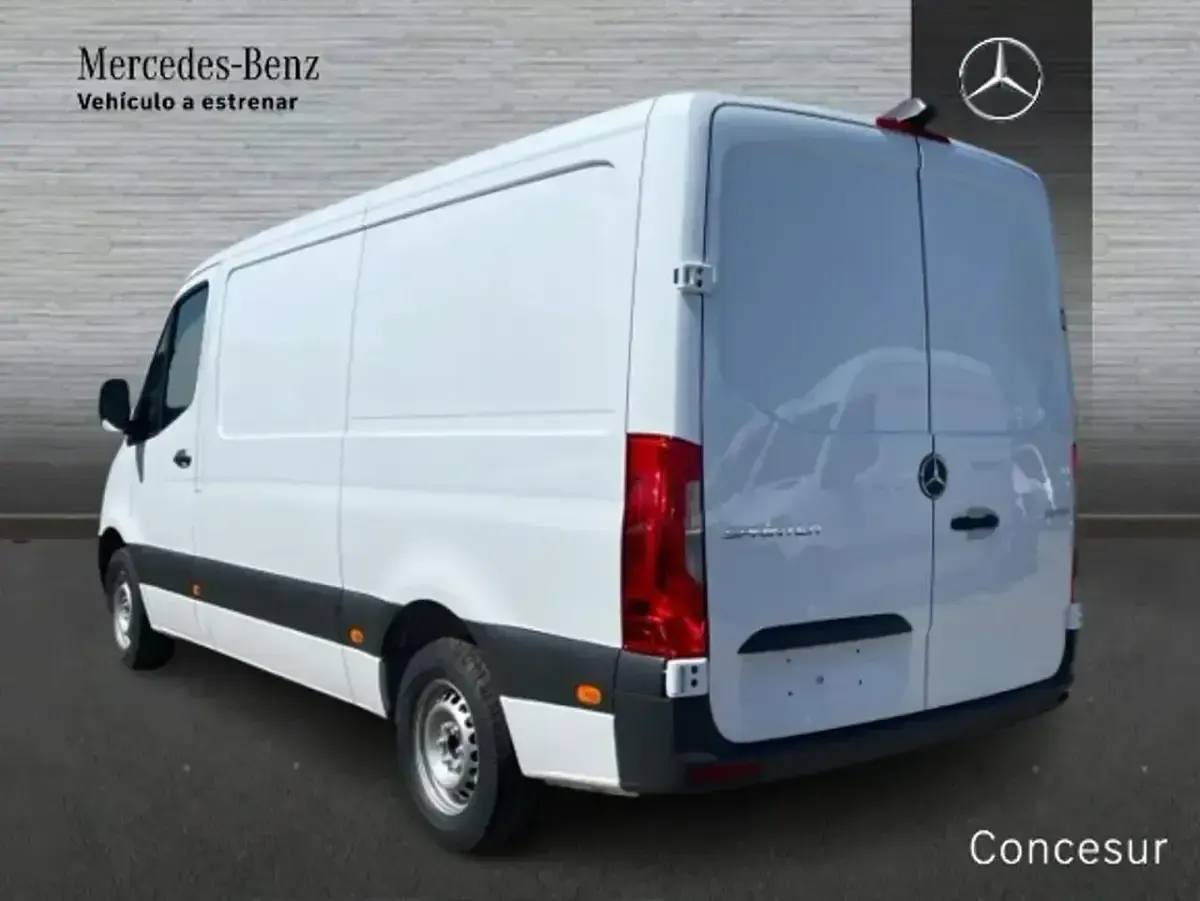 Nuevo Mercedes Sprinter 2026 Blanco Van