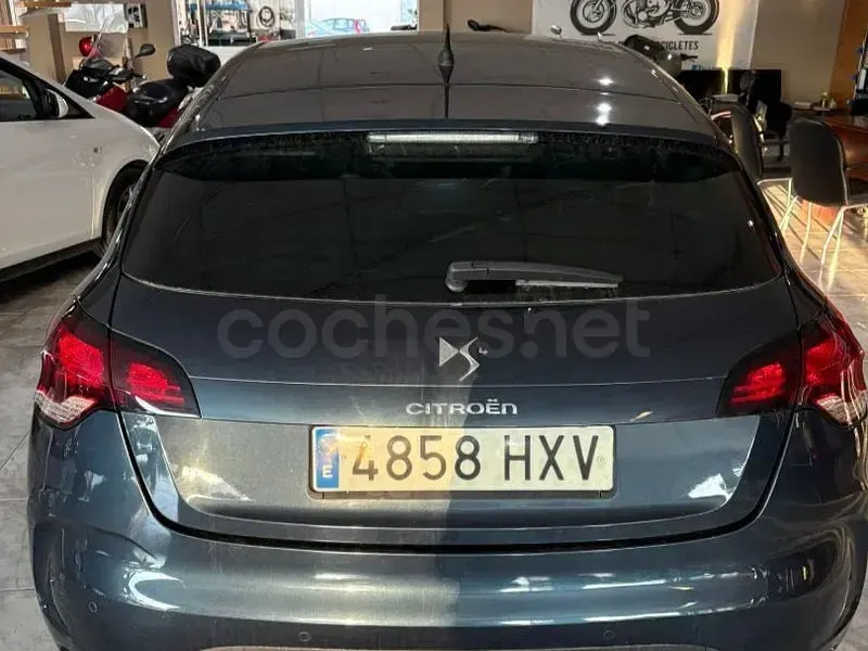 Usado Citroën DS4 200 CV (147 kW) 2014 Azul Utilitario