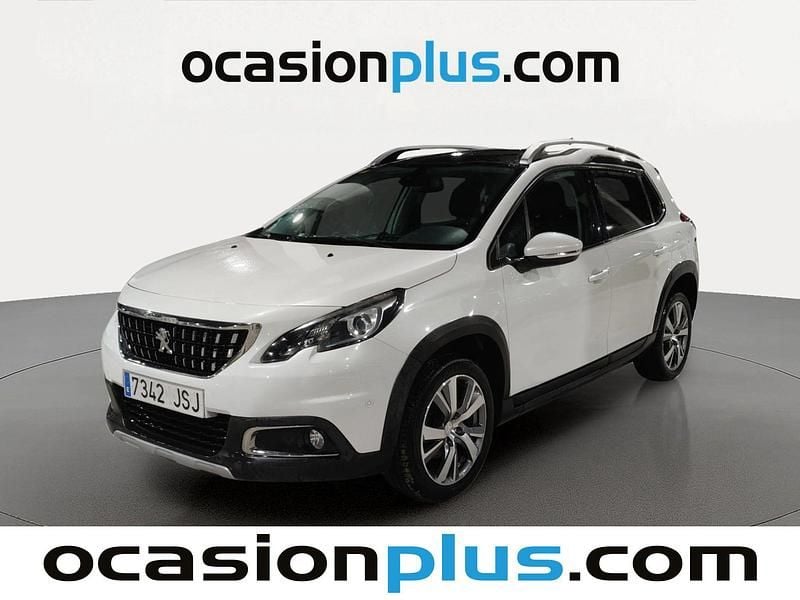 Blanco Usado 2016 Peugeot 2008 Allure SUV | 11.991 € (Precio justo) - Imagen 1/4