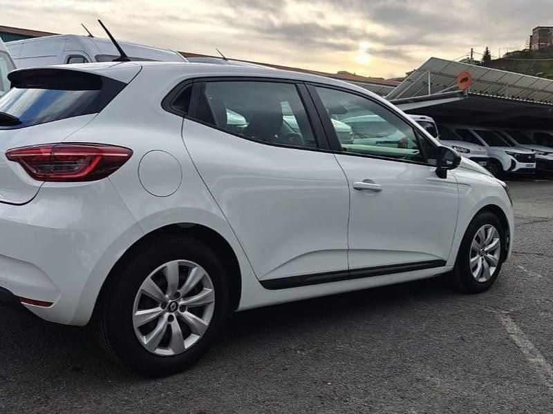 Usado Renault Clio V Business 90 CV (66 kW) 2022 Blanco Berlina