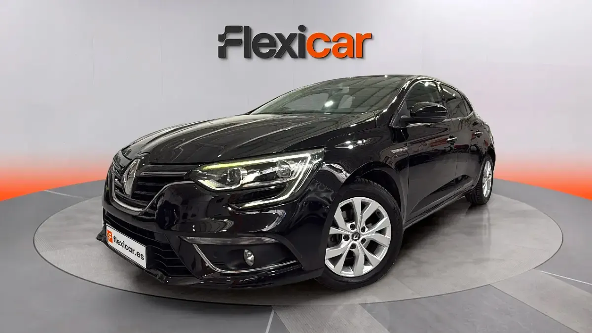 Usado Renault Mégane IV Business 95 CV (69 kW) 2020 Negro Berlina