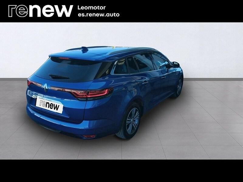 Usado Renault Mégane GrandTour Zen 115 CV (84 kW) 2023 Azul Familiar