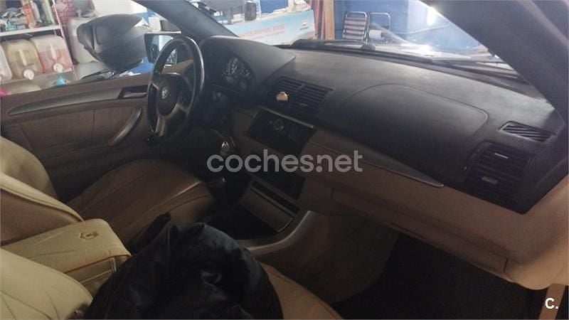 Usado BMW X5 231 CV (169 kW) 2001 Negro SUV