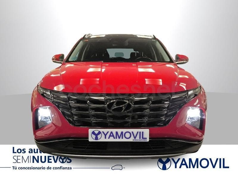 Usado Hyundai Tucson 136 CV (100 kW) 2021 Rojo SUV