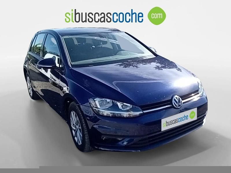 Azul Usado 2020 VW Golf VII Edition | 18.990 € (Precio justo) - Imagen 1/4