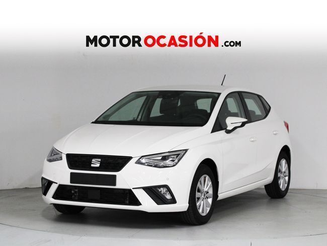 Usado Seat Ibiza Style 110 CV (80 kW) 2022 Blanco