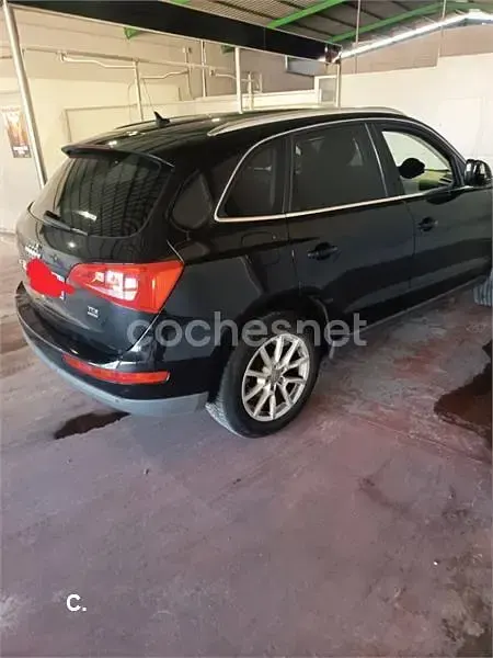 Usado Audi Q5 177 CV (130 kW) 2011 Negro SUV
