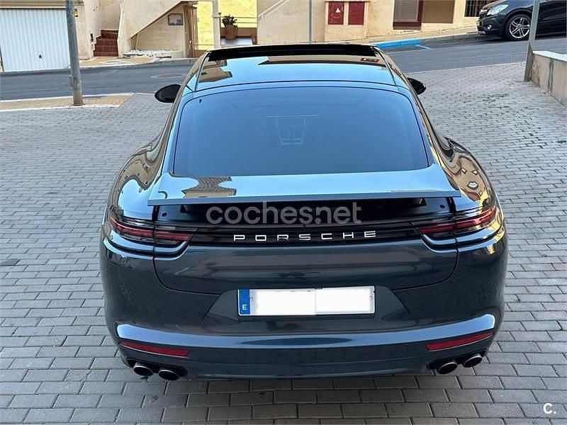 Usado Porsche Panamera 4S 422 CV (310 kW) 2017 Gris / plata Berlina