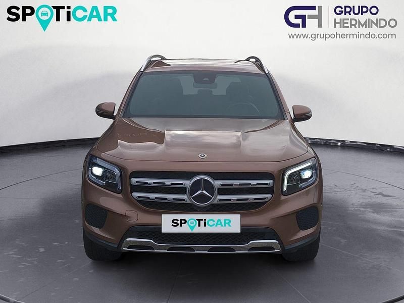 Usado Mercedes GLB220 190 CV (139 kW) 2022 Beige SUV