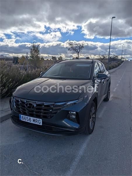 Usado Hyundai Tucson 150 CV (110 kW) 2024 Negro SUV