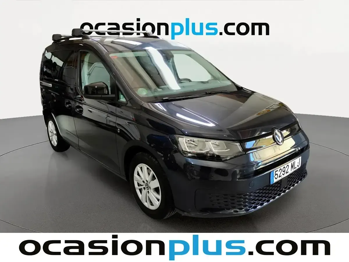 Usado VW Caddy 122 CV (89 kW) 2023 Azul Monovolumen