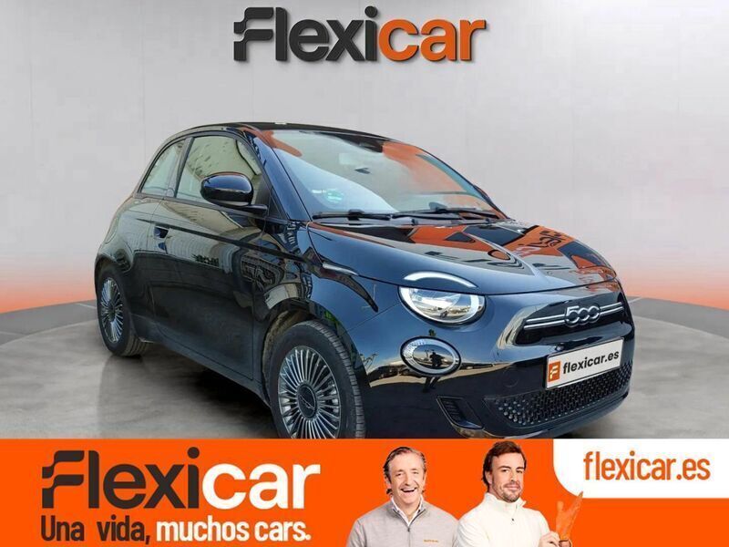 Negro Usado 2022 Fiat 500e Icon Utilitario | 13.990 € (Super precio) - Imagen 1/4