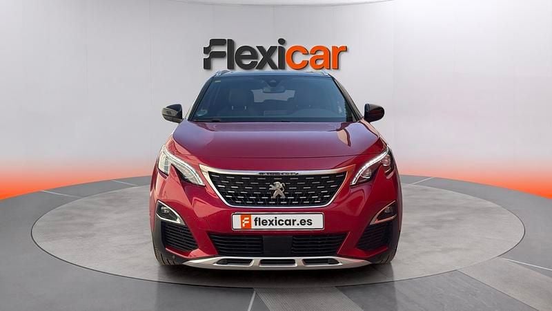 Usado Peugeot 3008 Allure 120 CV (88 kW) 2017 Rojo SUV