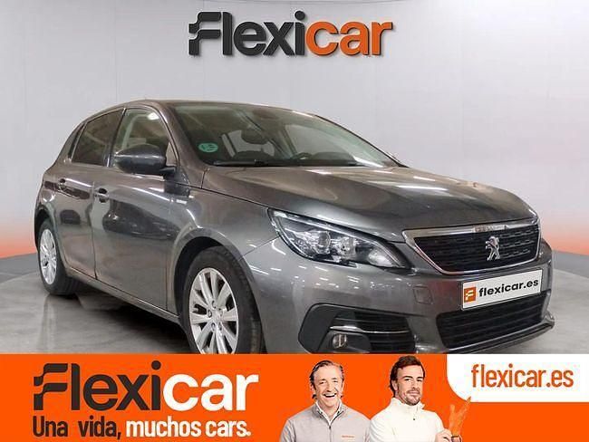 Usado Peugeot 308 Style 130 CV (95 kW) 2020 Gris Berlina
