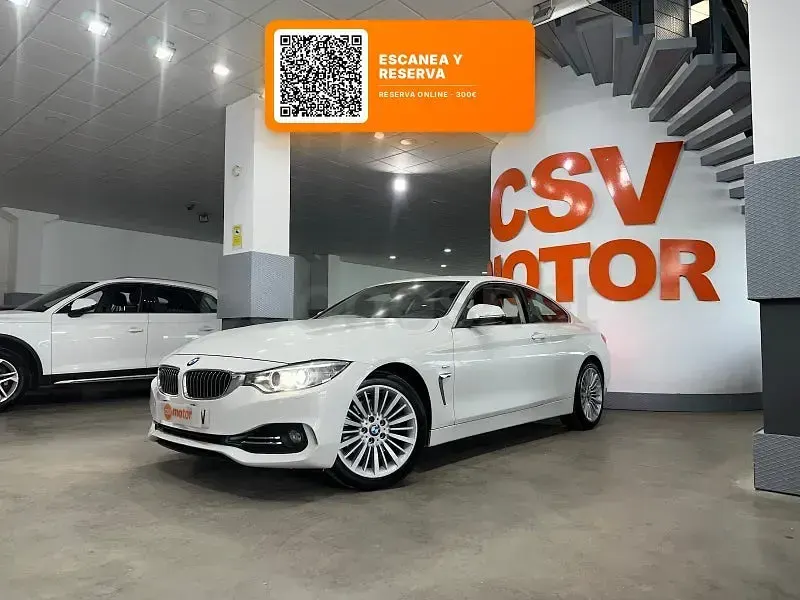 Usado BMW 428 Comfort Edition 245 CV (180 kW) 2014 Blanco Coupe