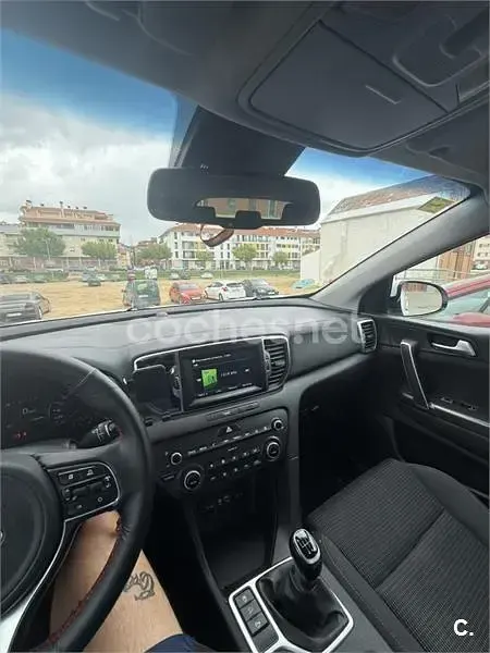 Usado Kia Sportage 115 CV (84 kW) 2016 Blanco SUV