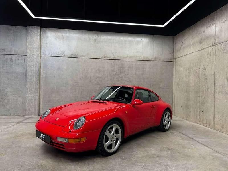 Usado Porsche 911 Carrera 286 CV (210 kW) 1995 Rojo Coupe