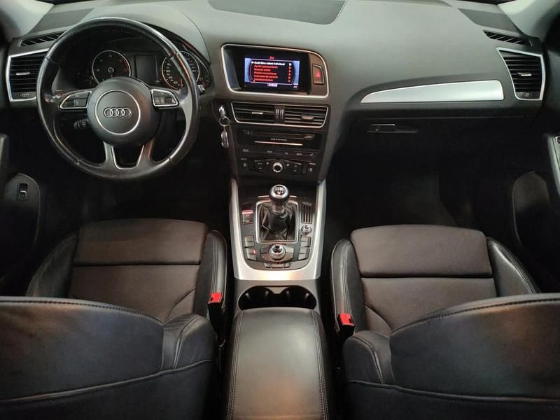 Usado Audi Q5 Advanced 150 CV (110 kW) 2017 Negro SUV