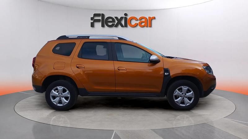 Brugt Dacia Duster Prestige 125 HK (91 kW) 2018 Gul SUV