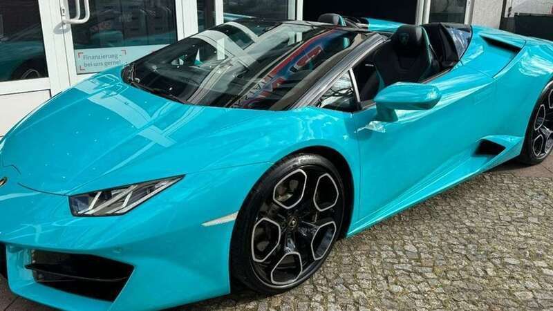 Azul Usado 2019 Lamborghini Huracán Descapotable | 233.900 € - Imagen 1/4