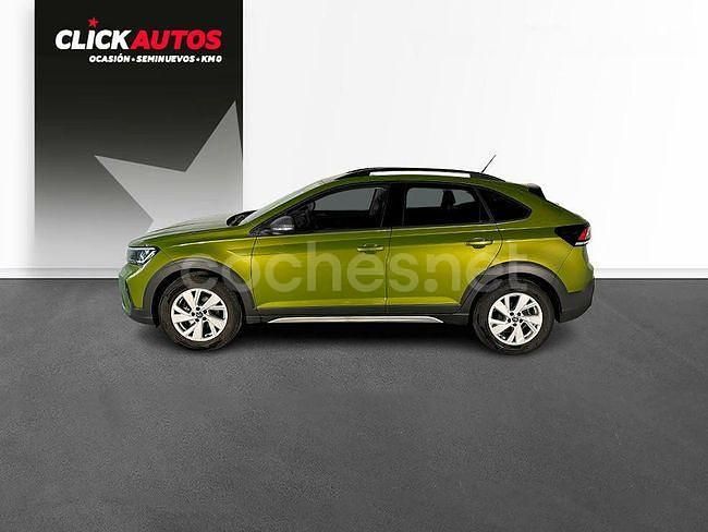 Usado VW Taigo Life 95 CV (69 kW) 2023 Verde SUV