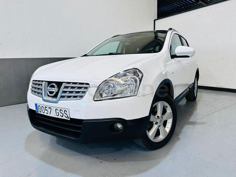 Usado Nissan Qashqai Acenta 106 CV (77 kW) 2010 Blanco SUV