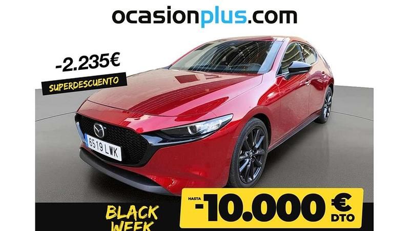 Rojo Usado 2022 Mazda 3 Homura-Line Utilitario | 22.355 € (Precio justo) - Imagen 1/4