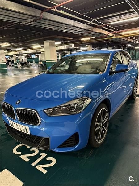 Usado BMW X2 116 CV (85 kW) 2021 Azul SUV