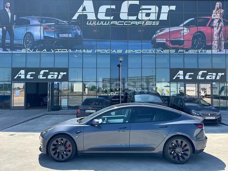 Eléctrico Usado 2021 Tesla Model 3 Performance Berlina | 32.500 € (Un poco caro) - Imagen 1/4