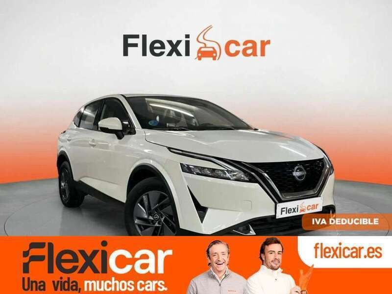 Amarillo Usado 2024 Nissan Qashqai Acenta SUV | 21.680 € (Precio justo) - Imagen 1/4