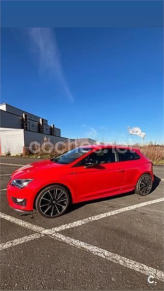 Usado Seat Leon SC FR 150 CV (110 kW) 2013 Rojo Utilitario