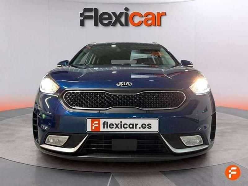 Usado Kia Niro 105 CV (77 kW) 2017 Azul SUV